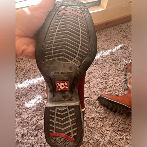 Women’s Tony Lama Cowboy boot - Picture 5 of 5